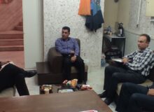 جلسه کمیته اهداف پروازی با حضور مسئولین هیأت برگزار گردید