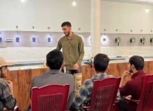 زمان بندی جشنواره استعدادیابی تیراندازی