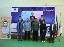 قهرمانی محمدمهدی چوبین در رشته تپانچه نوجوانان و کسب مقام چهارم هادی غرباقی در رشته تفنگ