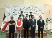 کسب مدال برنز امیر عرشیا وصالی از اولین مرحله مسابقه آزاد قهرمانی کشور تفنگ بادی نوحوانان
