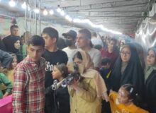تیراندازی بیش از ۵۰۰۰ نفر از همشهریان در غرفه هیأت تیراندازی در شادواره شادی«۲»