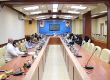 مجمع سالیانه هیأت تیراندازی استان قم با حضور سردار قربانی ریاست محترم فدراسیون تیراندازی برگزار گردید.