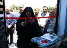 افتتاح سالن تیراندازی شهید آقازاده در قم
