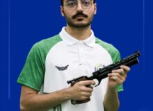 اولین مدال طلایی تاریخ تیراندازی استان قم از مسابقات قهرمانی آسیا توسط محمدمهدی چوبین کسب شد.