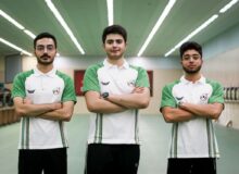 محمدمهدی چوبین تیرانداز خوب استان با تیم ملی تپانچه ۲۵ متر جوانان چهارم آسیا شد.