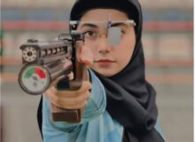 دعوت فاطمه سادات حسینی به اردوی تیم ملی تپانچه جوانان