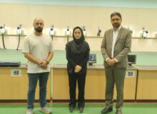 حضور رئیس هیأت تیراندازی استان قم در اردوی تیم ملی تپانچه جوانان