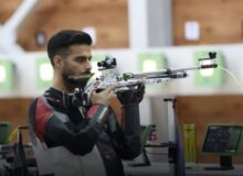 غرباقی با تیم ملی تفنگ ایران نهم جهان شد