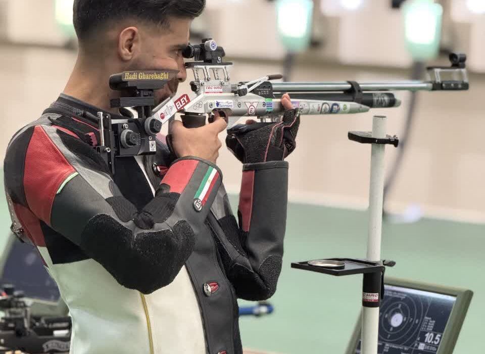  برای نخستین‌بار؛ تیرانداز استان قم در رنکینگ آسیایی تفنگ ۱۰ متر قرار گرفت.