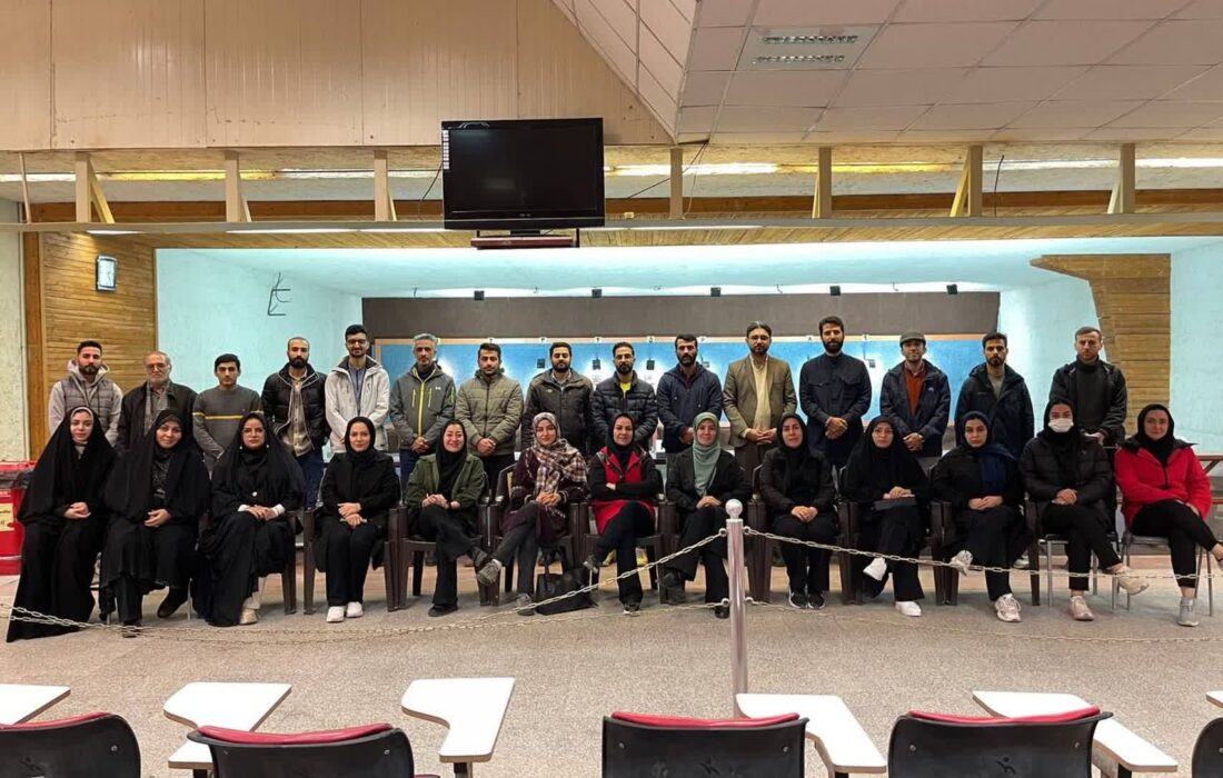 برگزاری دوره مربیگری درجه ۲ تیراندازی به میزبانی هیأت تیراندازی استان قم