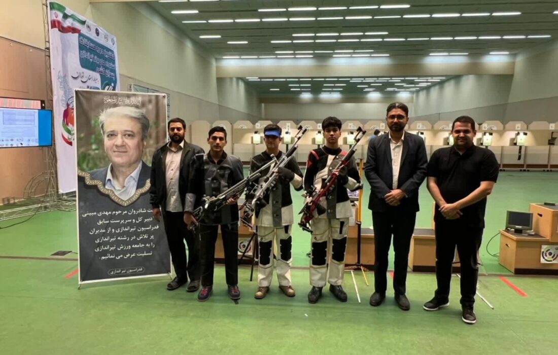 صعود تیم باشگاه شهید زین‌الدین قم به لیگ برتر تفنگ آقایان