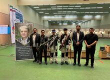 صعود تیم باشگاه شهید زین‌الدین قم به لیگ برتر تفنگ آقایان