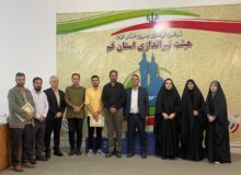 تجلیل هیأت تیراندازی استان قم از خبرنگاران و اصحاب رسانه فعال در حوزه ورزش